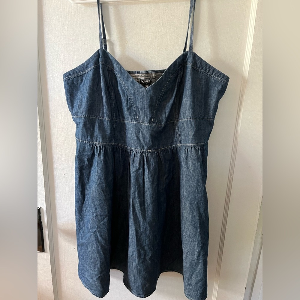 Express short length dress
